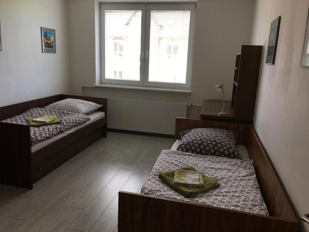 Dolni Benesov Apartman Krasna Vyhlidka מראה חיצוני תמונה