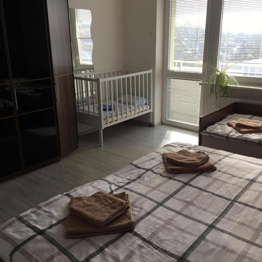 Dolni Benesov Apartman Krasna Vyhlidka מראה חיצוני תמונה